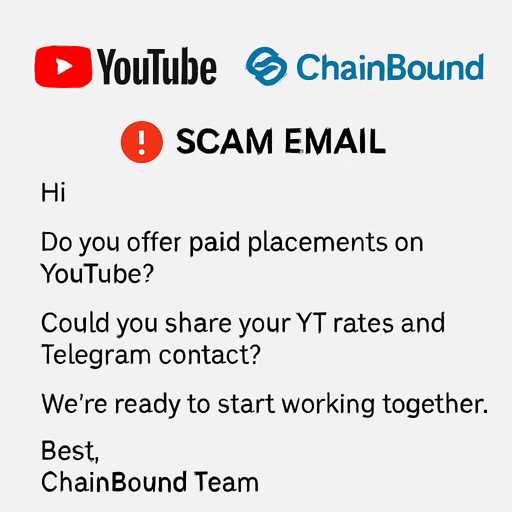 youtube ChainBound